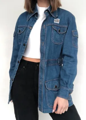 70’s Denim Chore Coat