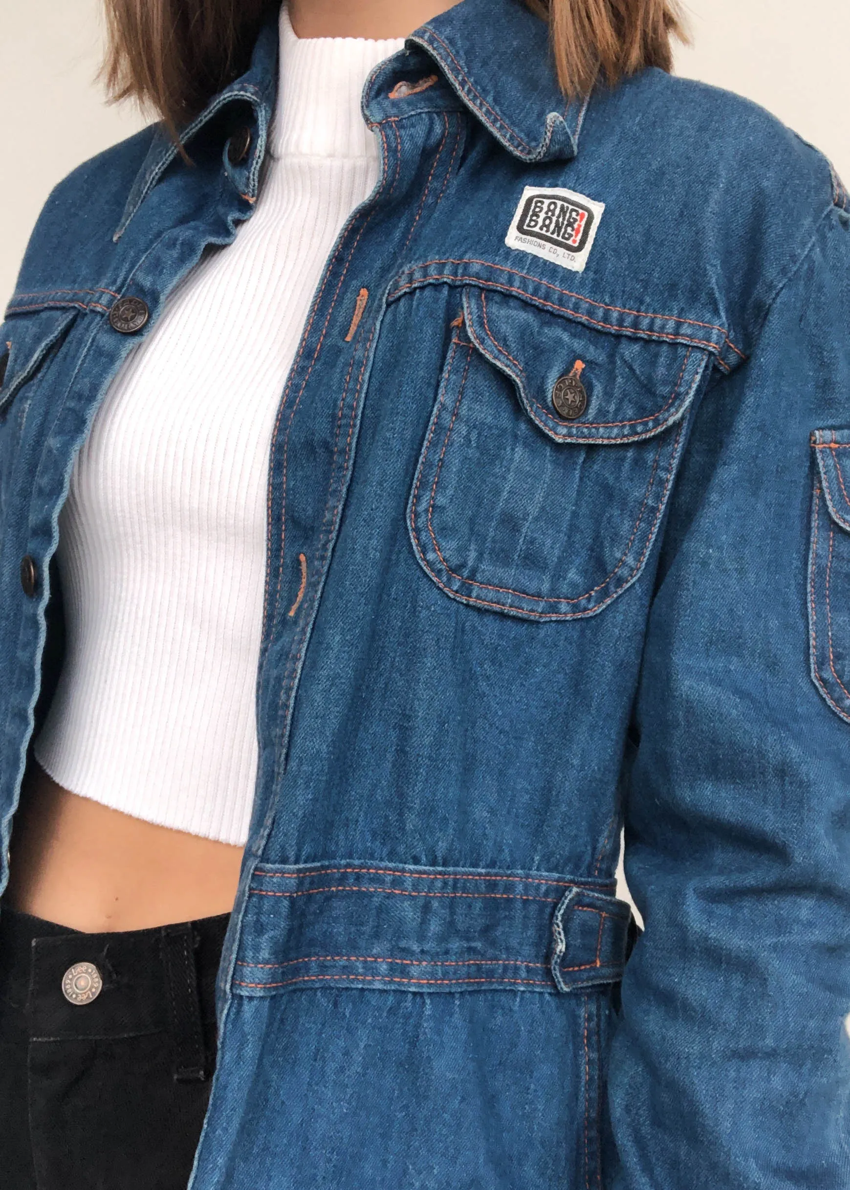 70’s Denim Chore Coat