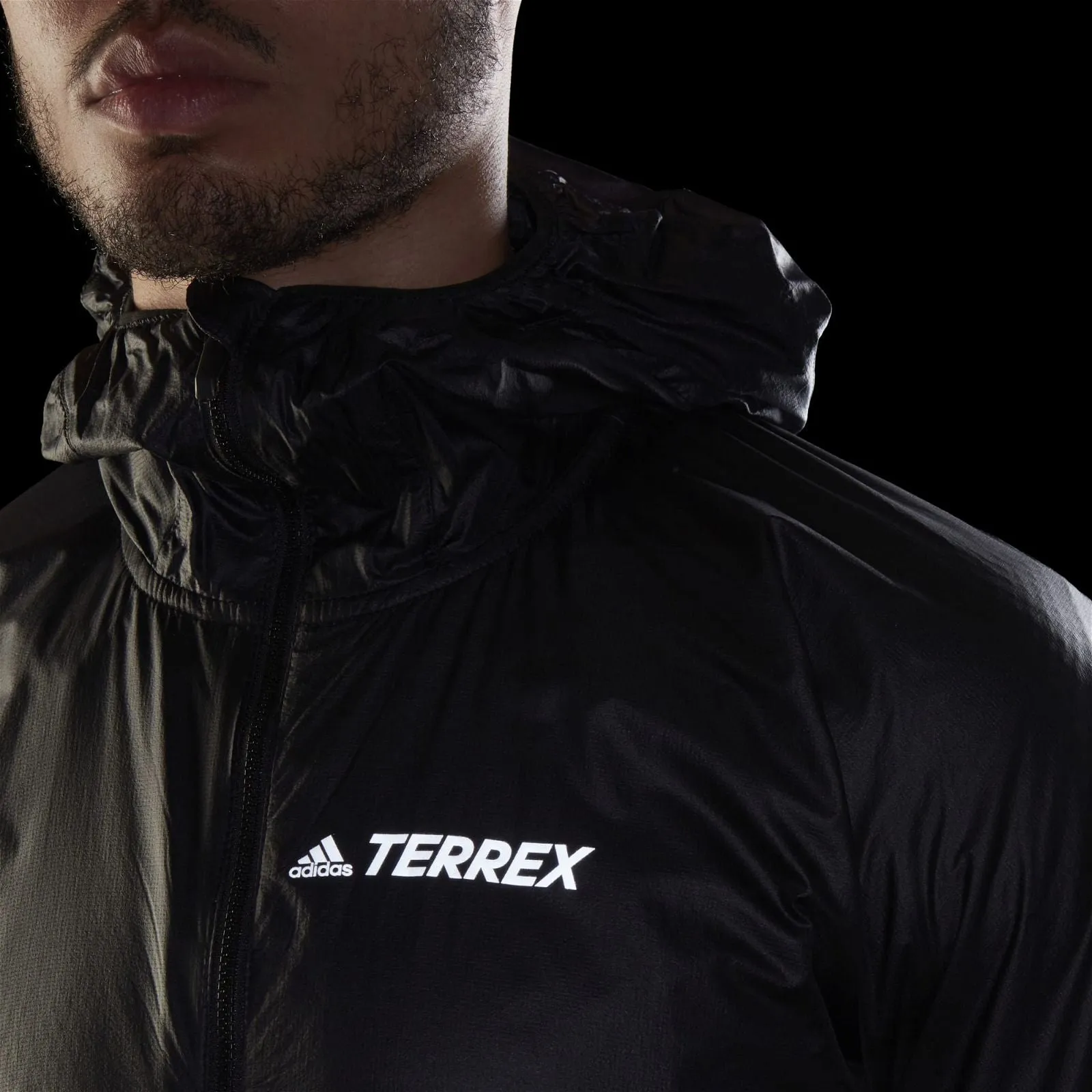 adidas Terrex Agravic Shield Jacket - Black