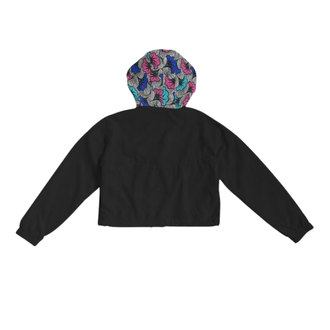 Adore Women's Cropped Windbreaker