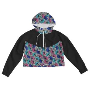 Adore Women's Cropped Windbreaker