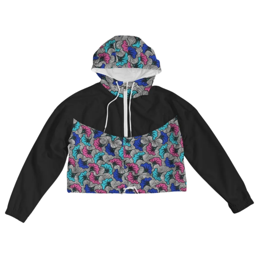 Adore Women's Cropped Windbreaker