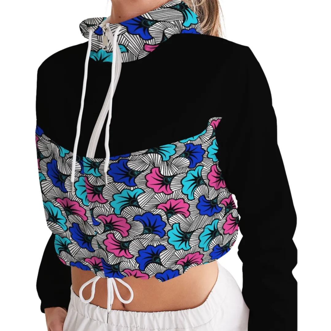 Adore Women's Cropped Windbreaker