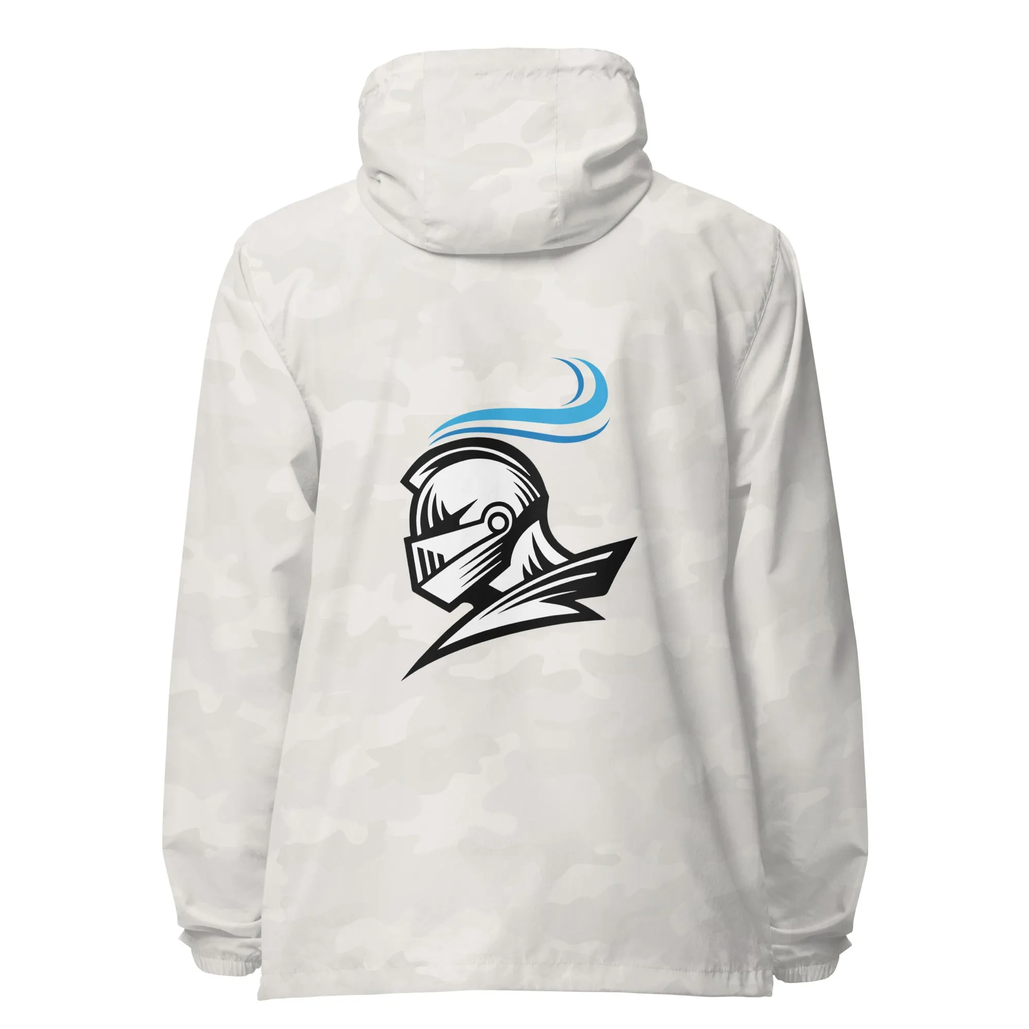 Aquaknights Swimming Unisex Lightweight Zip Up Windbreaker
