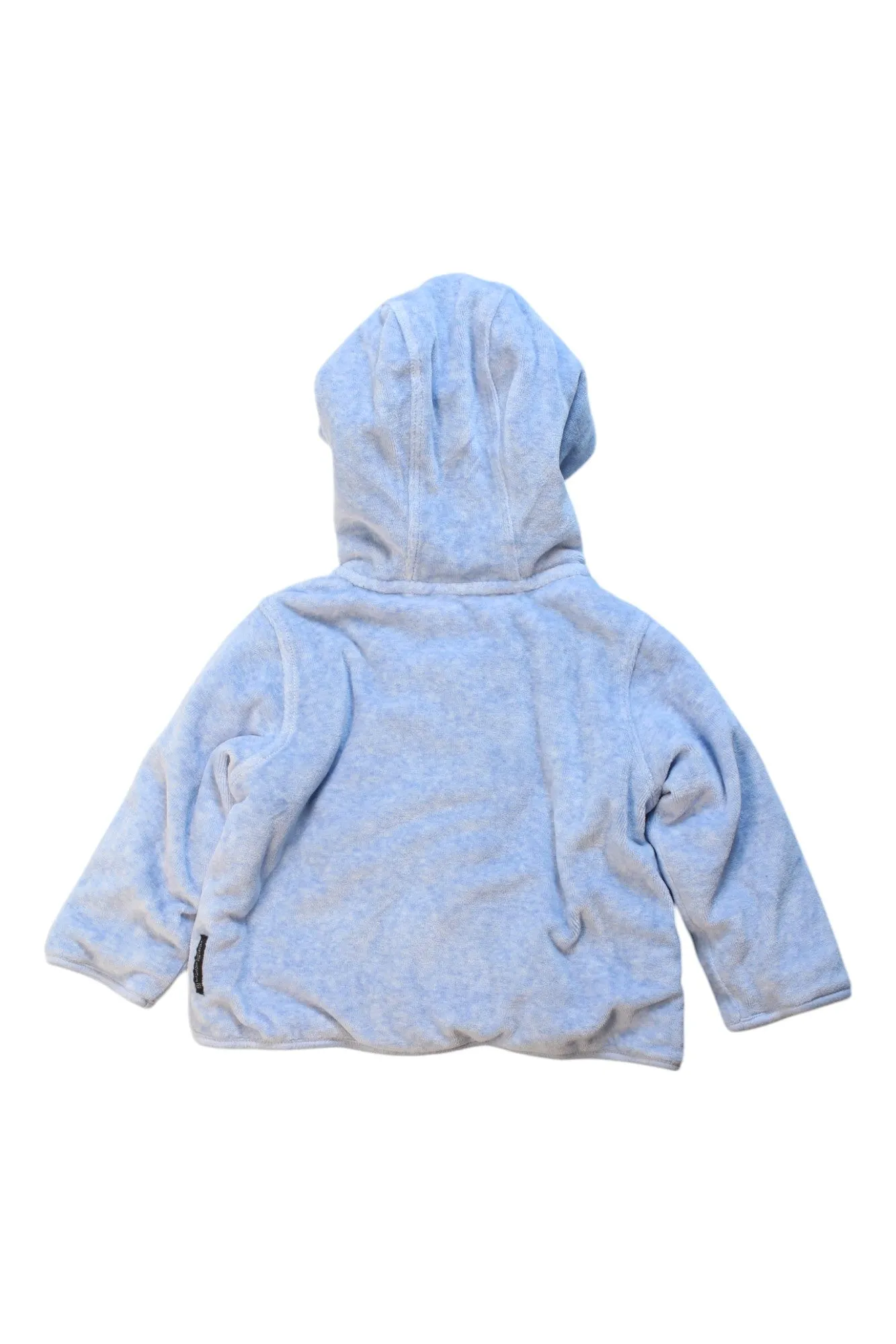 Armani Baby Quilted Hooded Jacket 3-6M