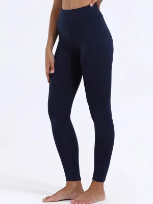 Black High-Waisted Leggings