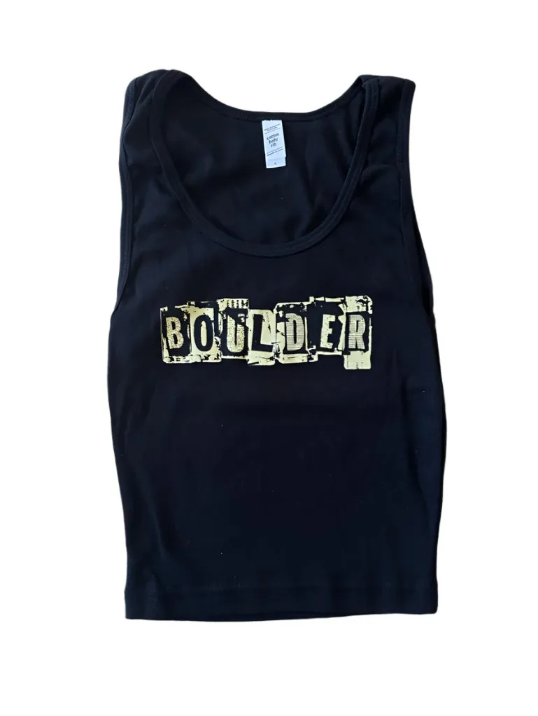 Boulder Ransom Campus Tank