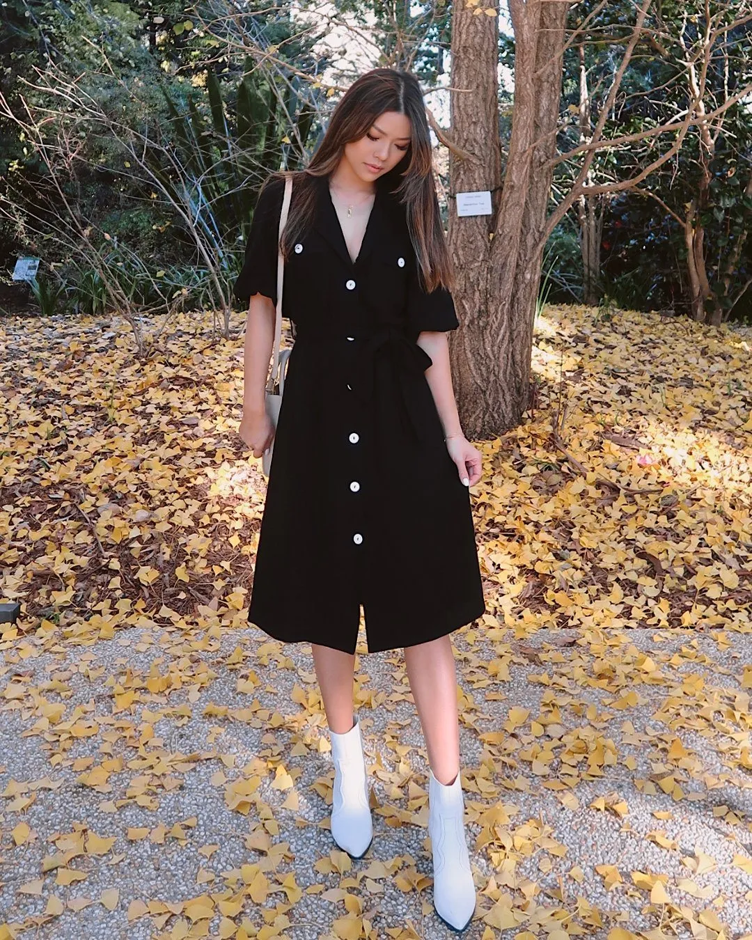 Calista Dress - Black