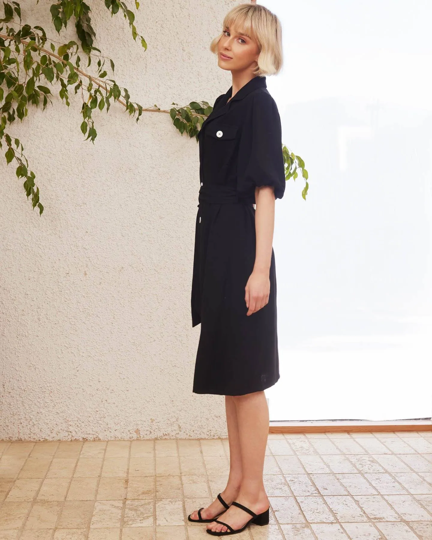 Calista Dress - Black
