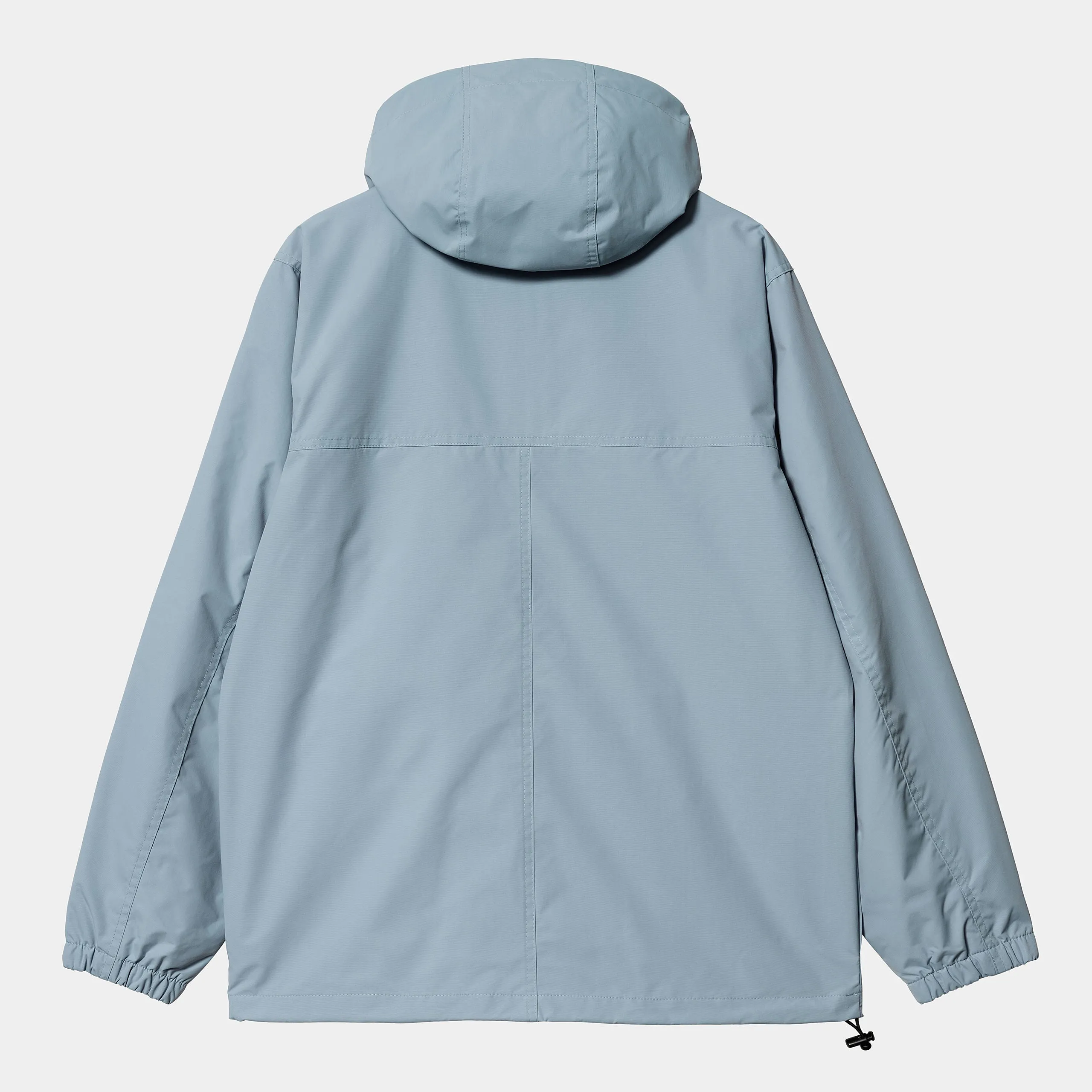 Carhartt WIP Mens Windbreaker Pullover Jacket - Frosted Blue / Black
