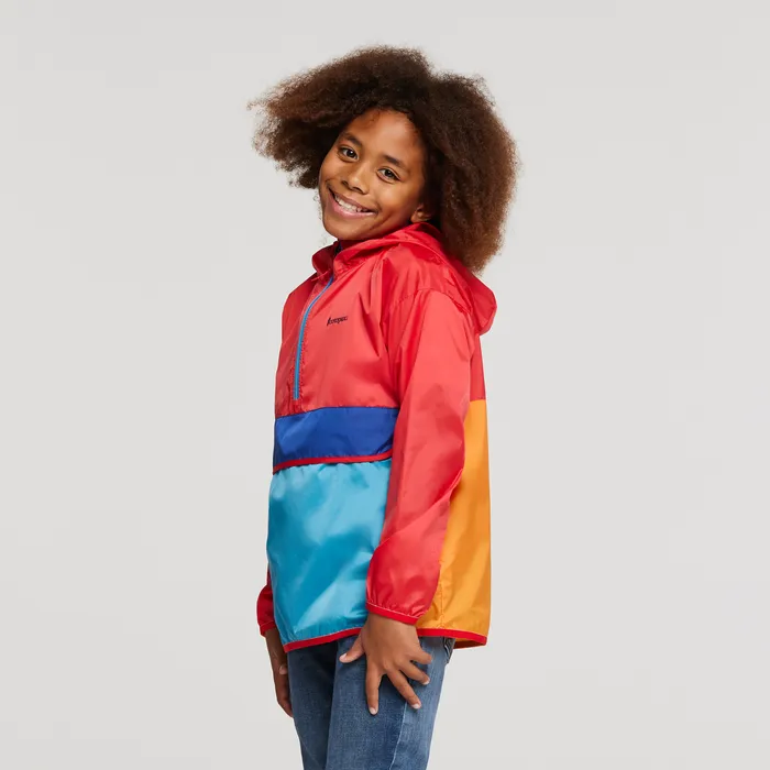 Cotopaxi Teca Half-Zip Windbreaker Kids