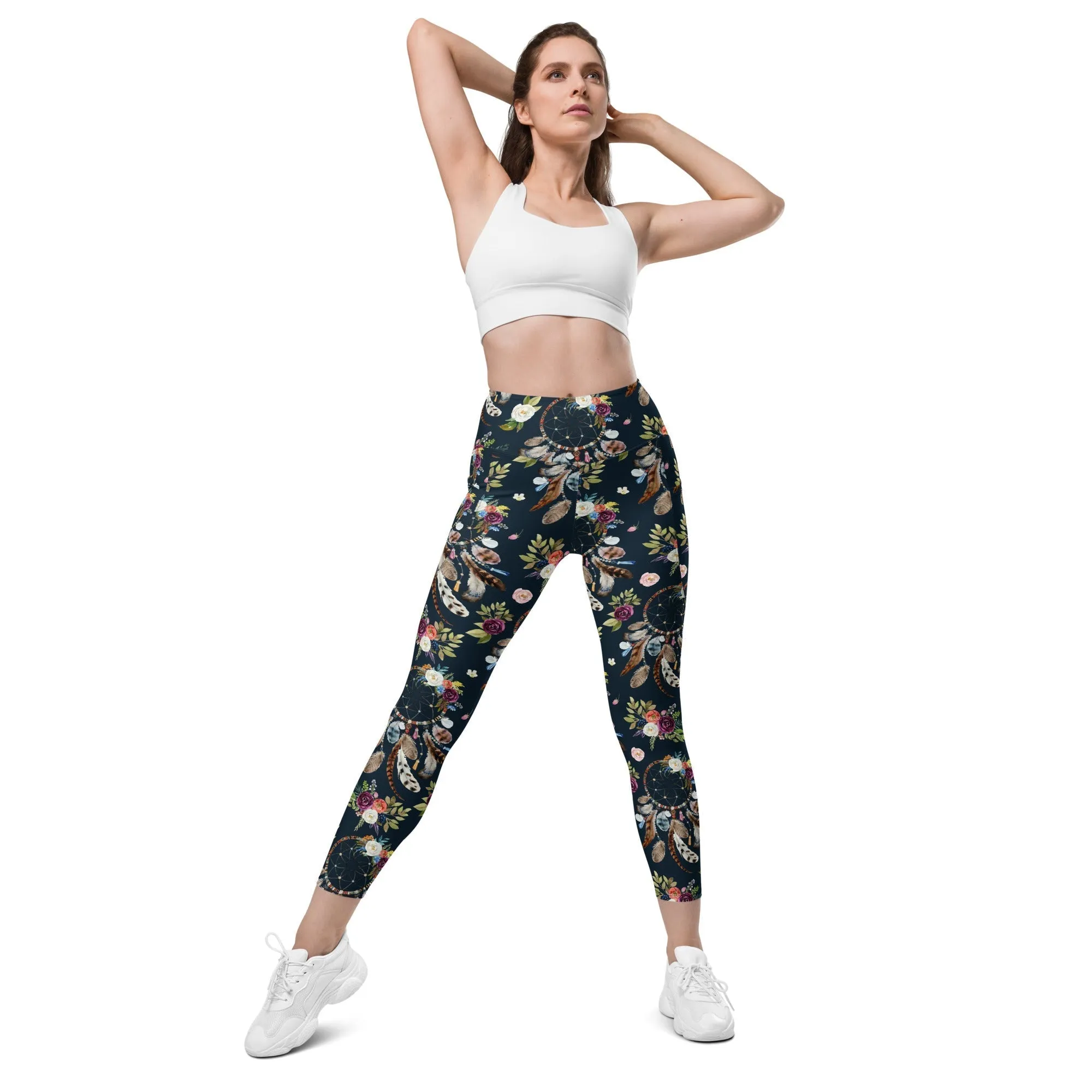Dream Catcher Leggings With Pockets