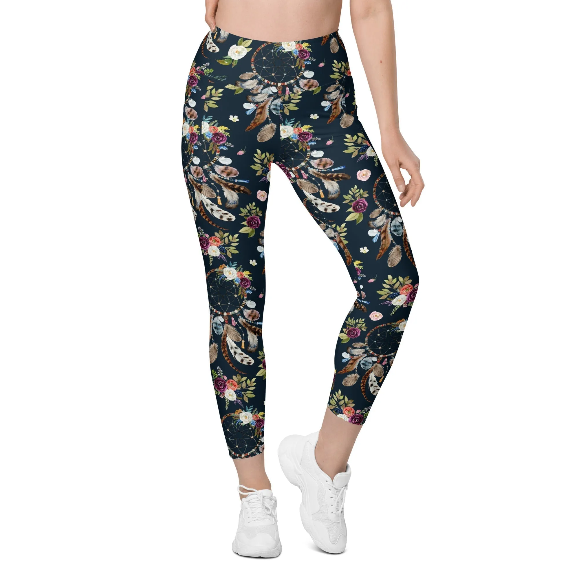 Dream Catcher Leggings With Pockets