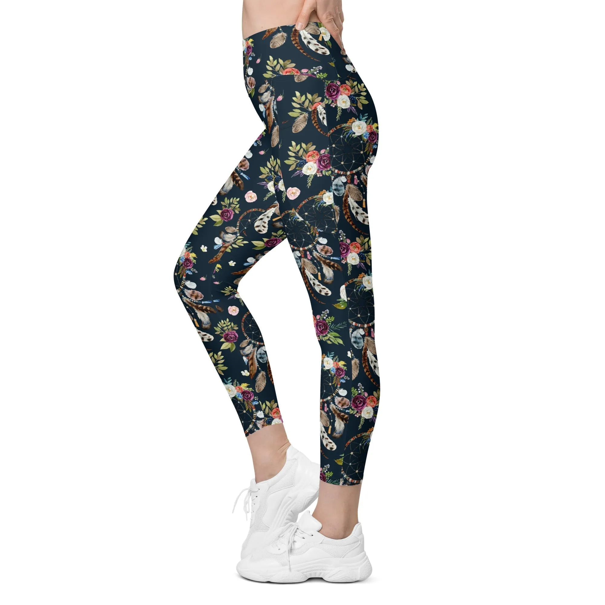 Dream Catcher Leggings With Pockets