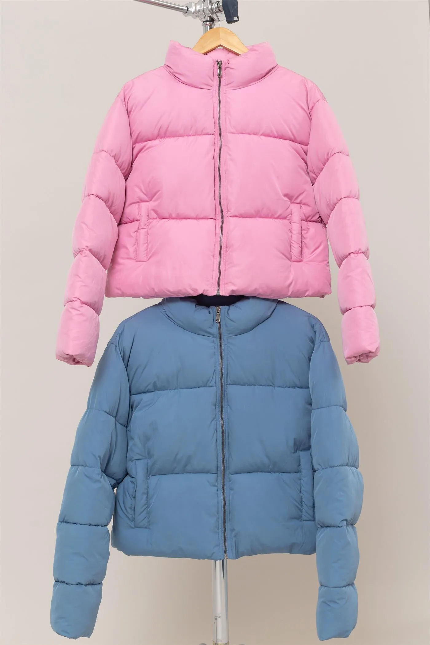 DZ24E422-Quilted Puffer Jacket