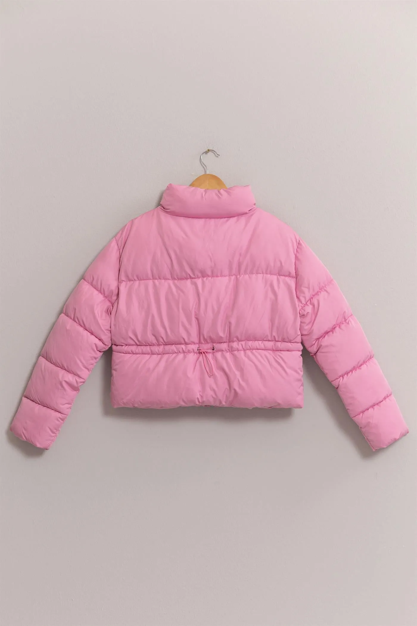 DZ24E422-Quilted Puffer Jacket