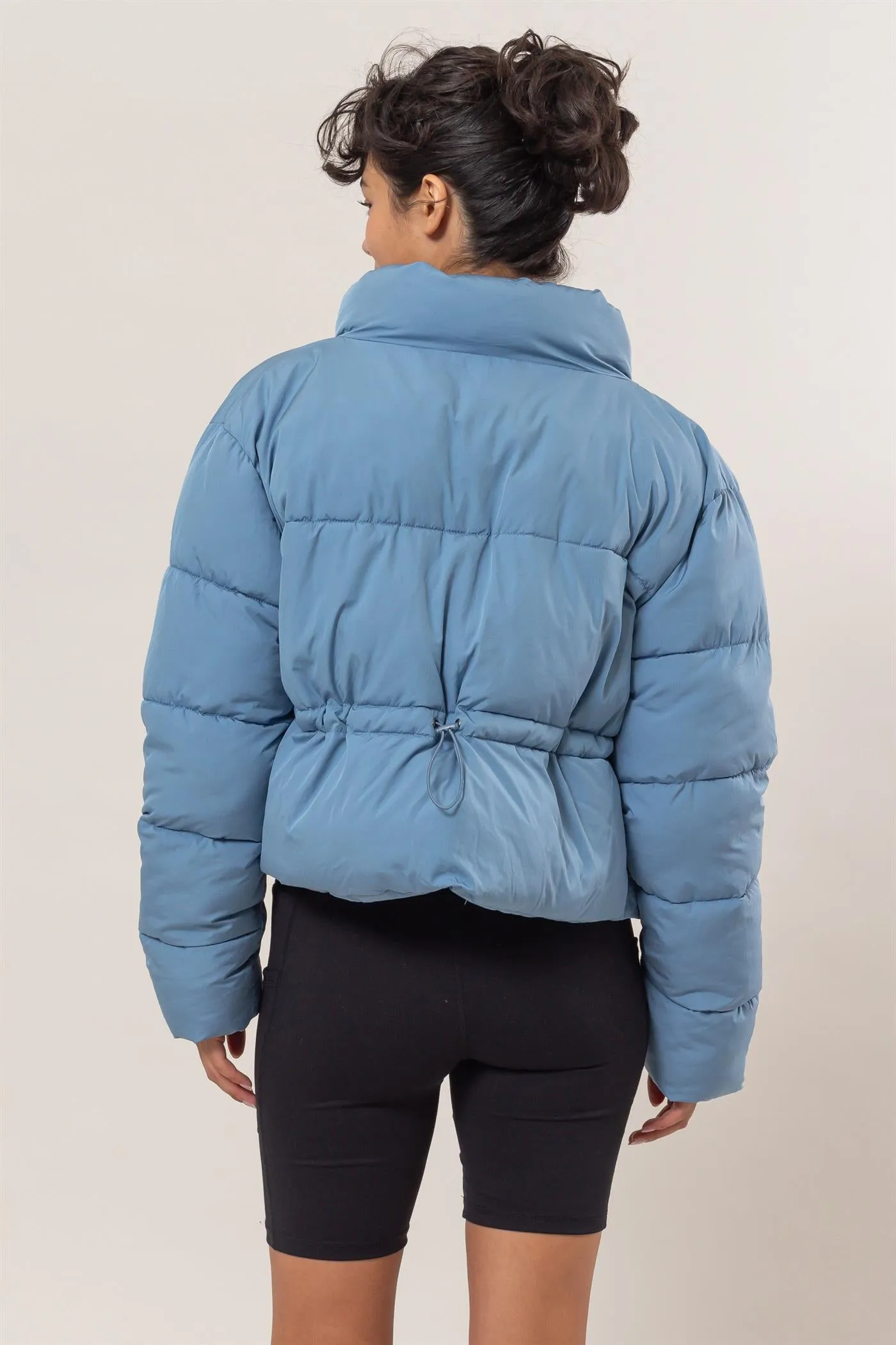 DZ24E422-Quilted Puffer Jacket