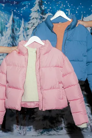 DZ24E422-Quilted Puffer Jacket