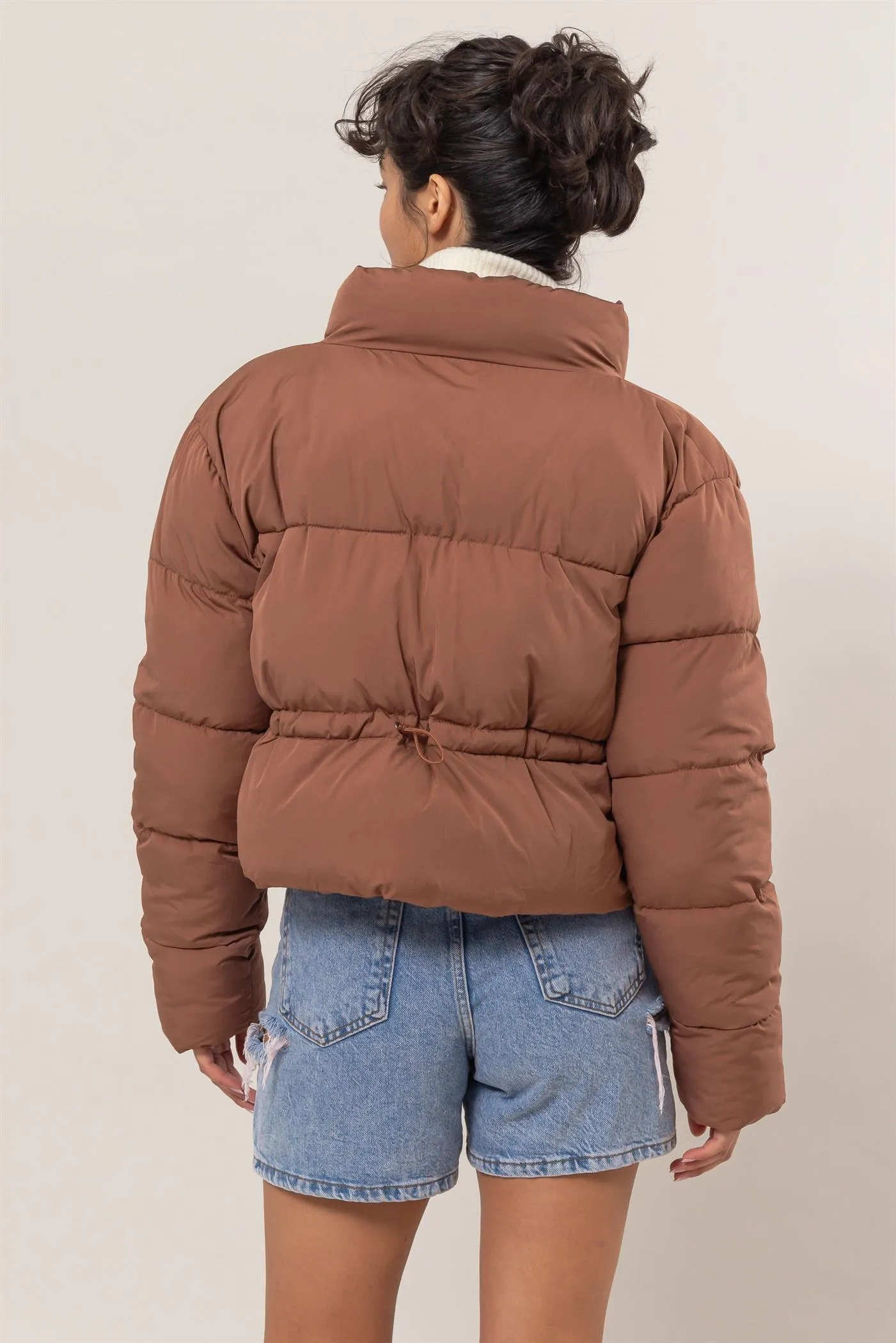DZ24E422-Quilted Puffer Jacket