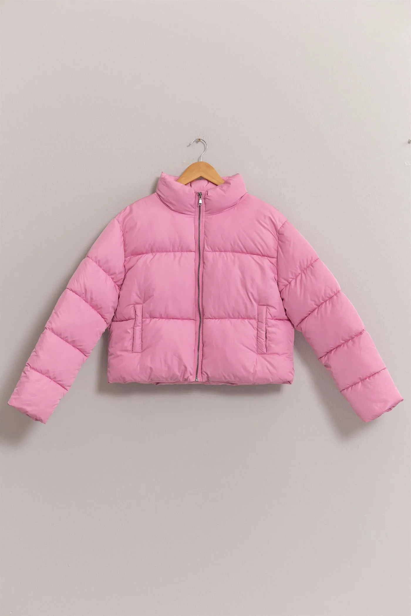 DZ24E422-Quilted Puffer Jacket