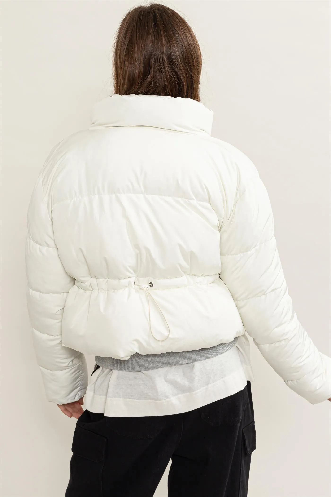 DZ24E422-Quilted Puffer Jacket