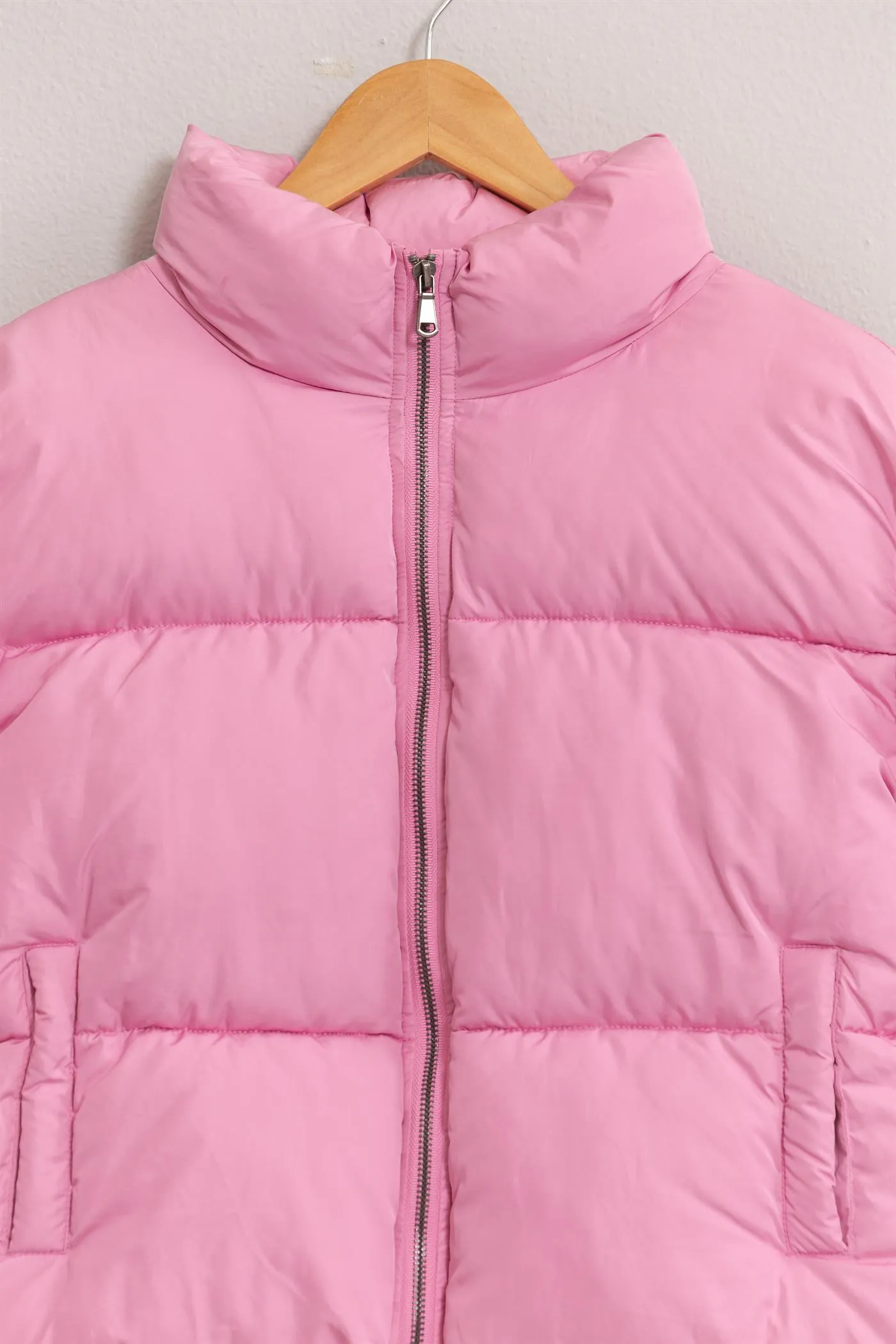 DZ24E422-Quilted Puffer Jacket