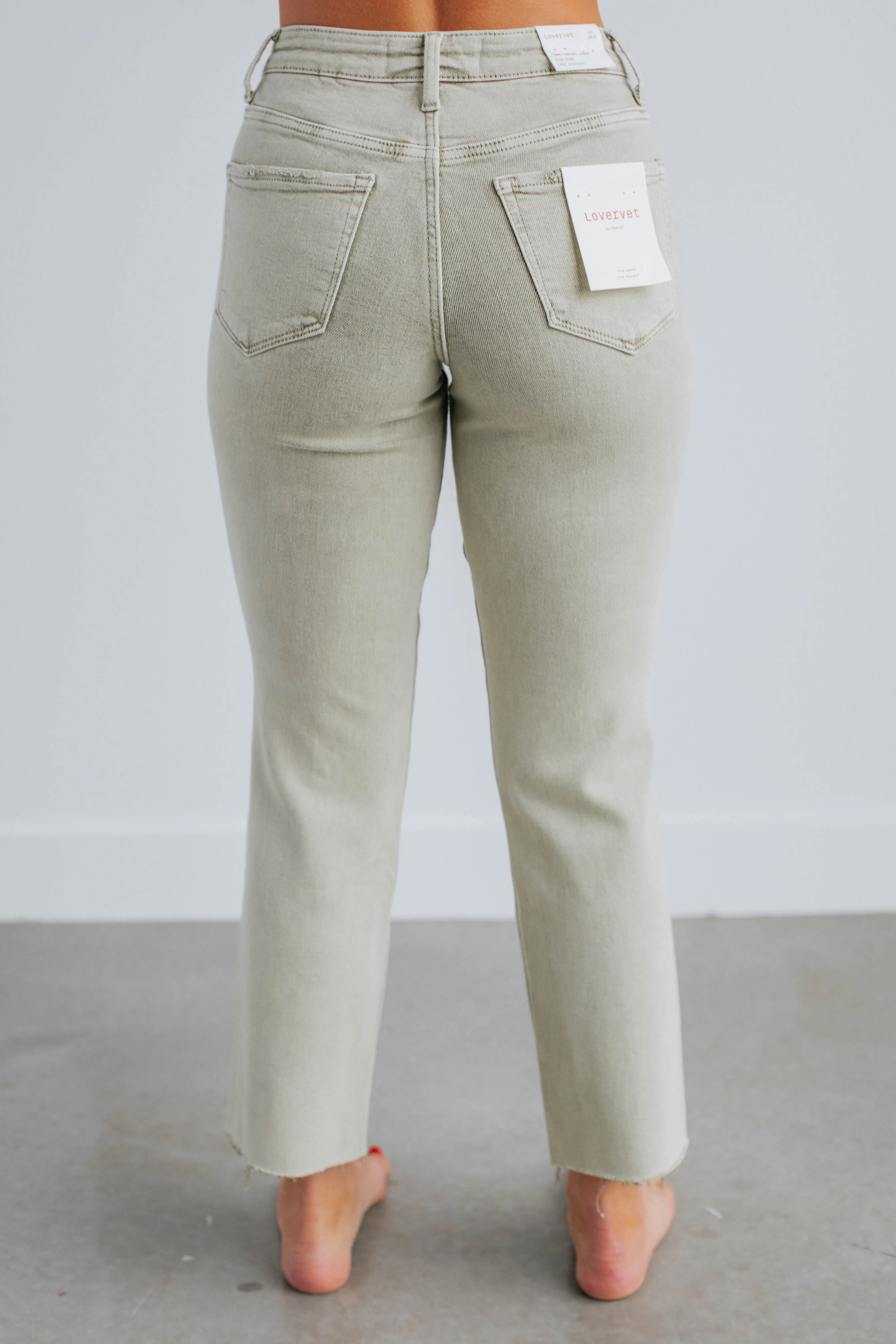 Elda Vervet Jeans