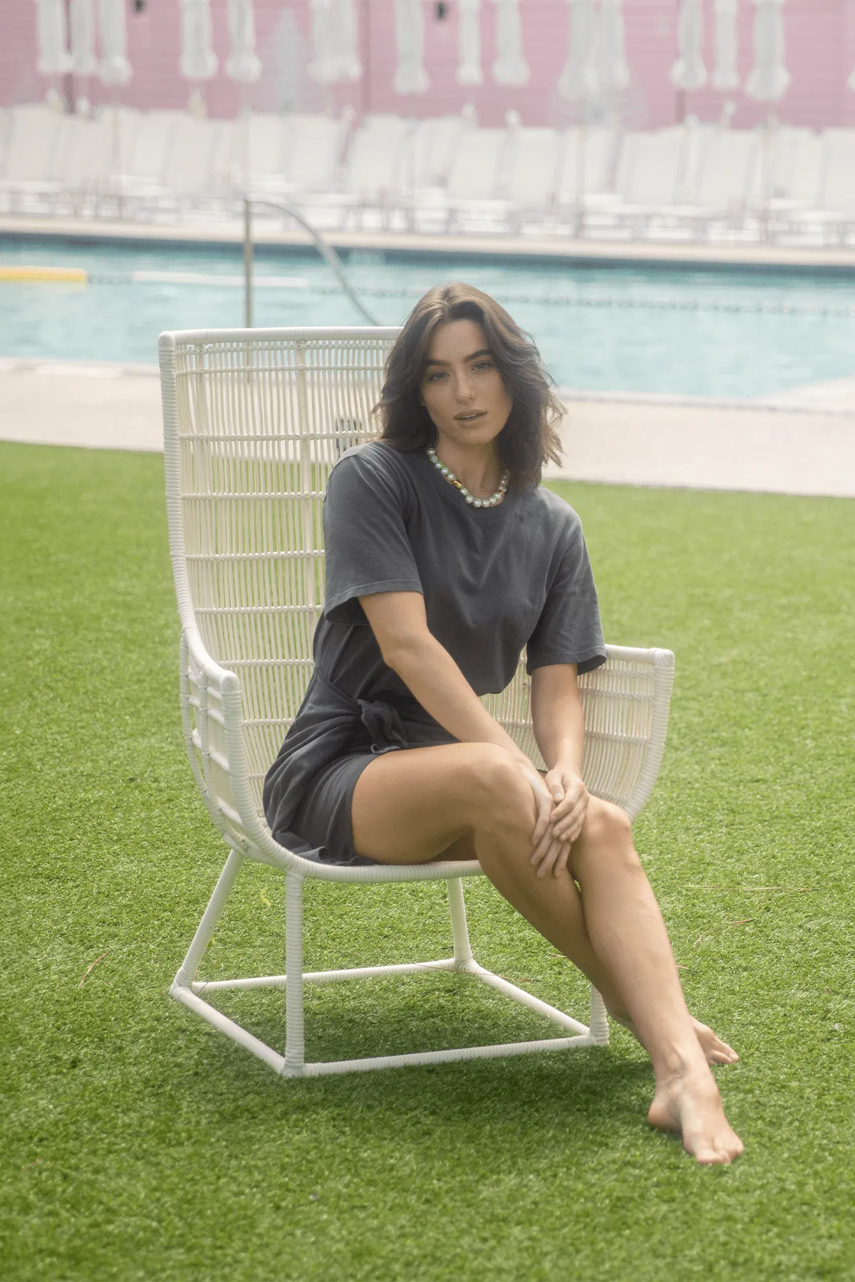Emme Dress in Vintage Black