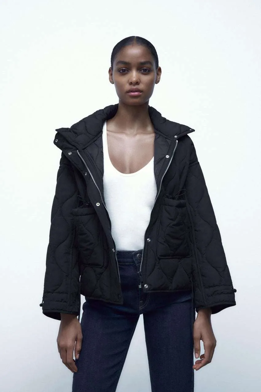 ESTELLE - Quilted Puffer Jacket