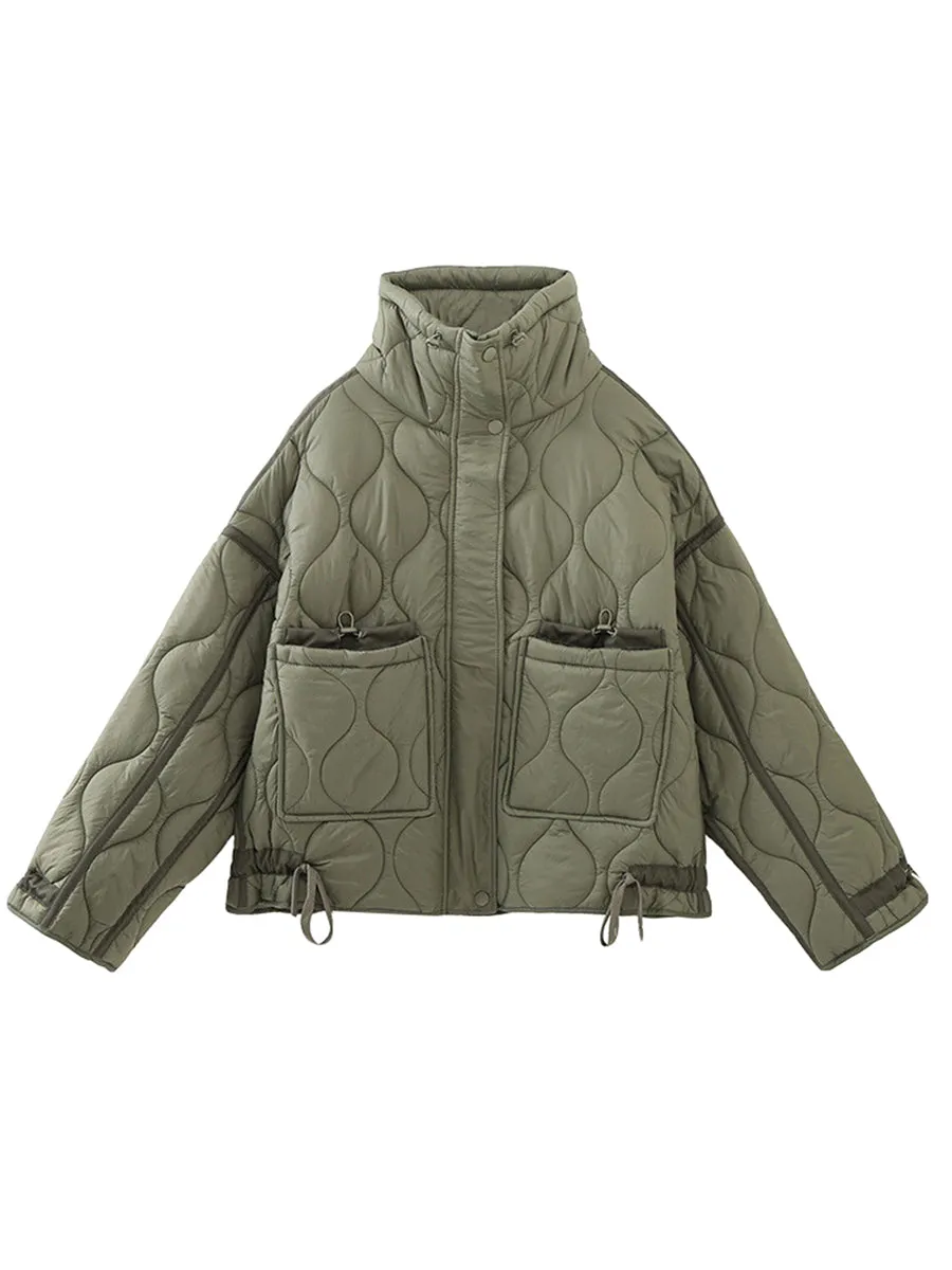 ESTELLE - Quilted Puffer Jacket