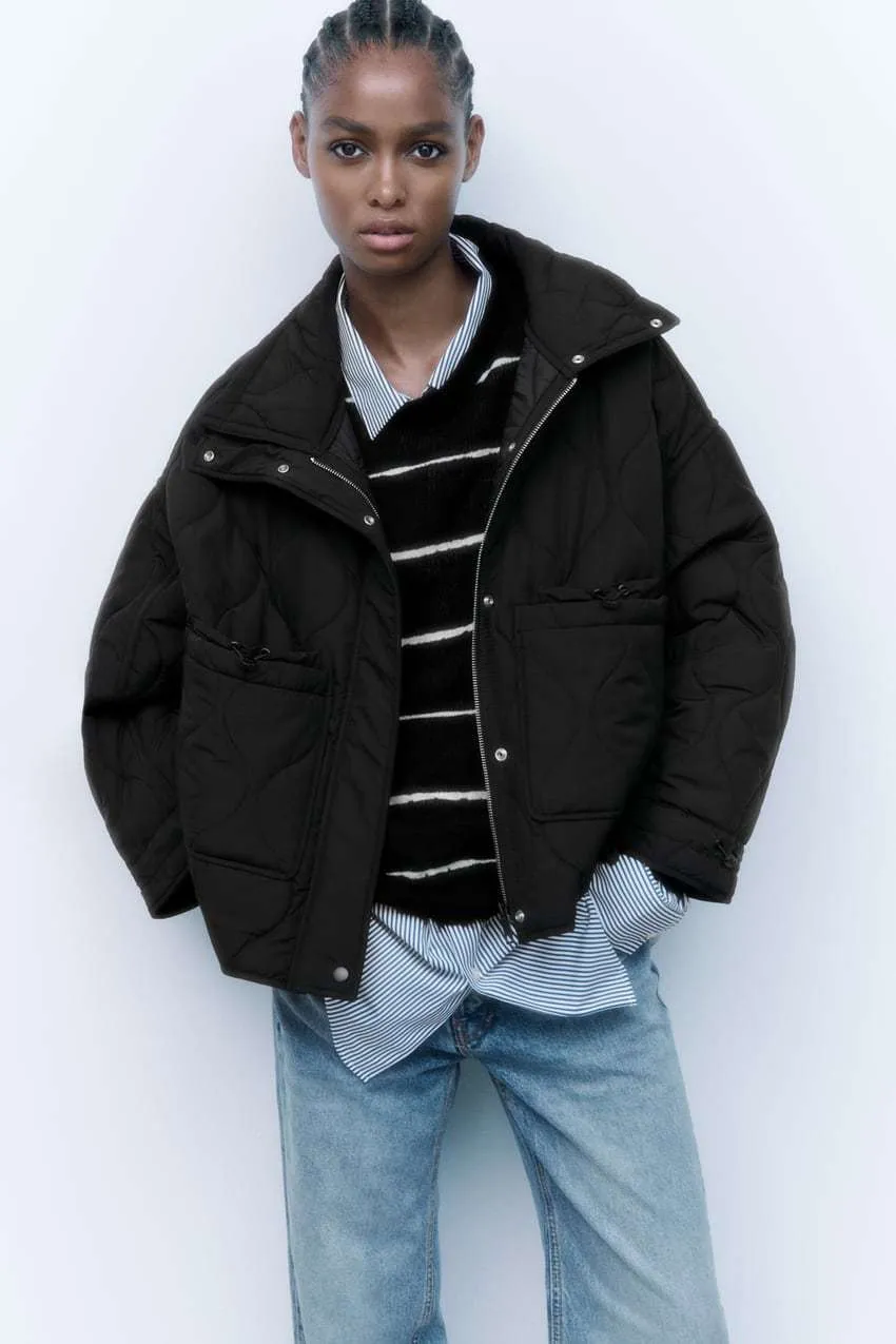 ESTELLE - Quilted Puffer Jacket