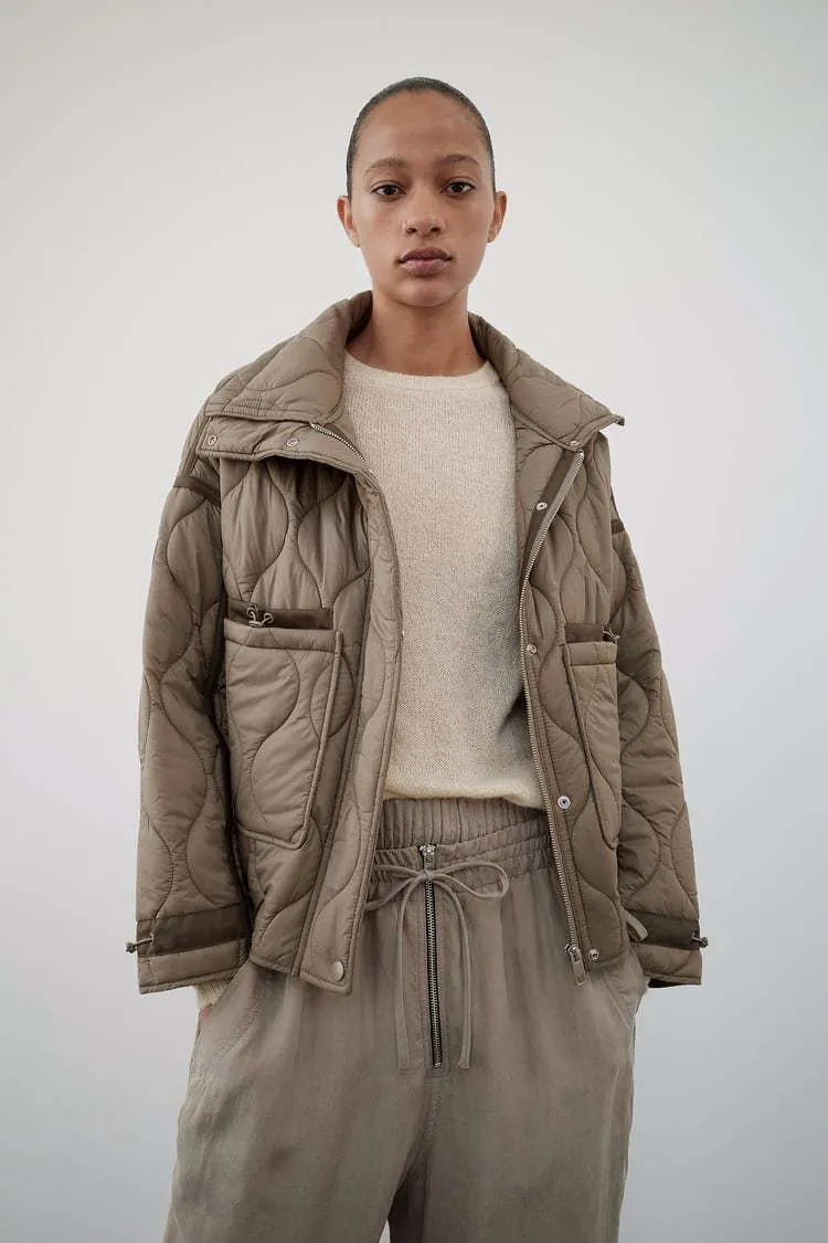 ESTELLE - Quilted Puffer Jacket
