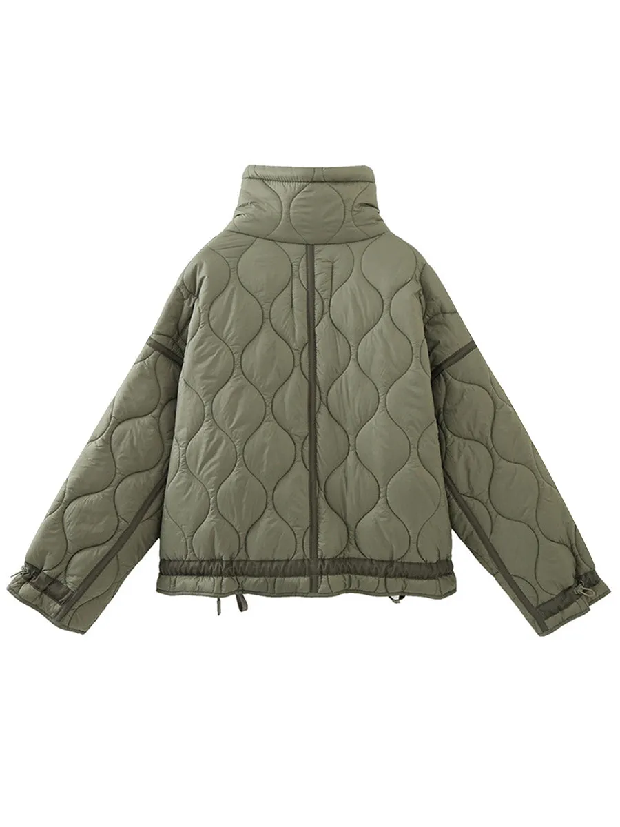 ESTELLE - Quilted Puffer Jacket