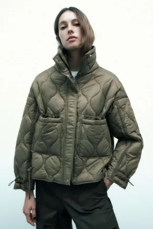 ESTELLE - Quilted Puffer Jacket