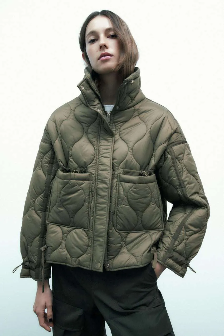 ESTELLE - Quilted Puffer Jacket