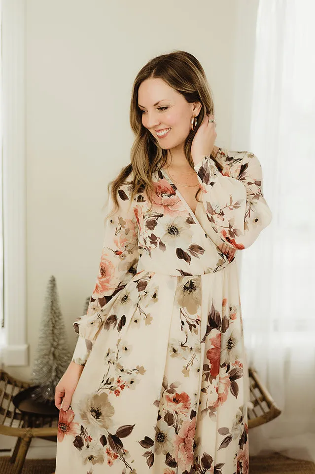 Floral Chiffon Maxi