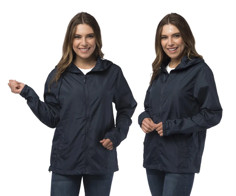 Fort Hays State University Full Zip Windbreaker