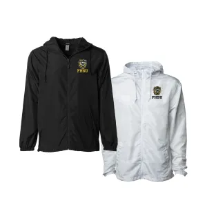 Fort Hays State University Full Zip Windbreaker