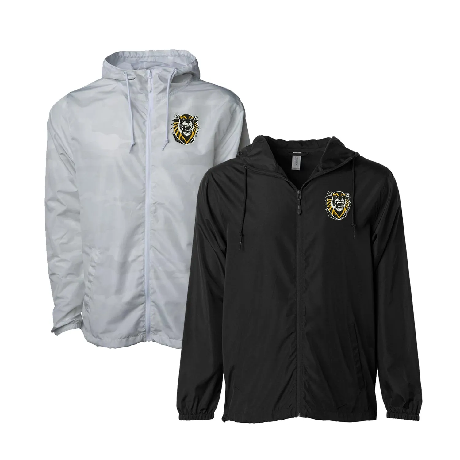 Fort Hays State University Full Zip Windbreaker