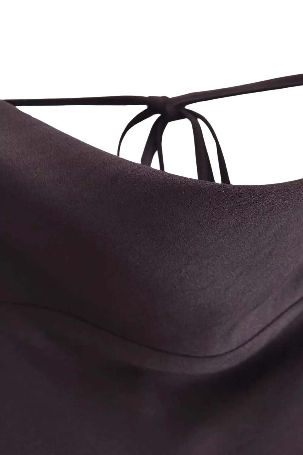 'Garrett' Chic Satin Pleated Shift Dress