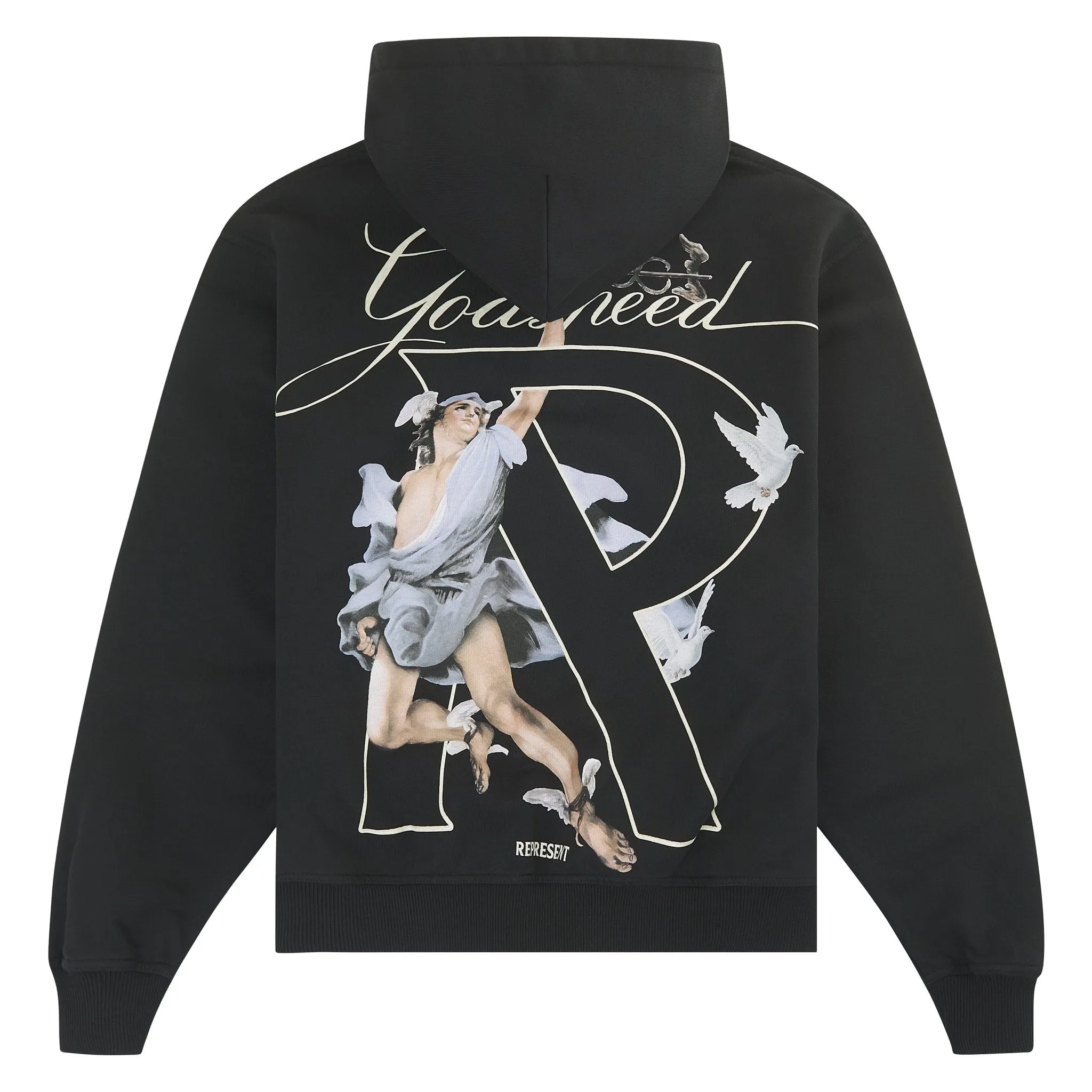 Hermes Zip Hoodie