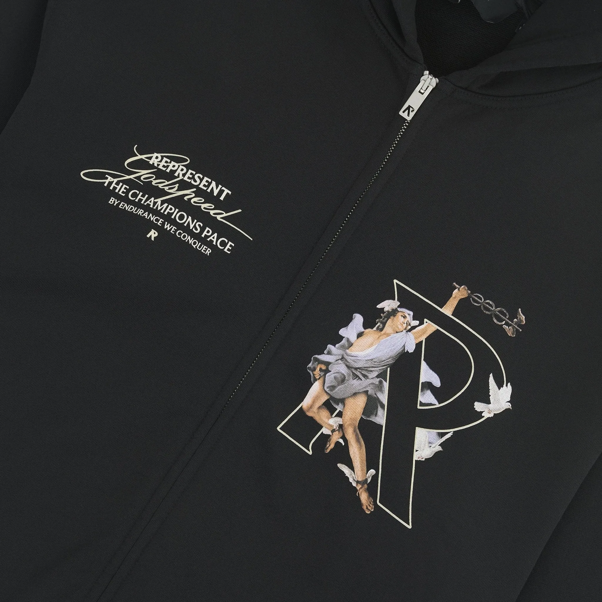 Hermes Zip Hoodie