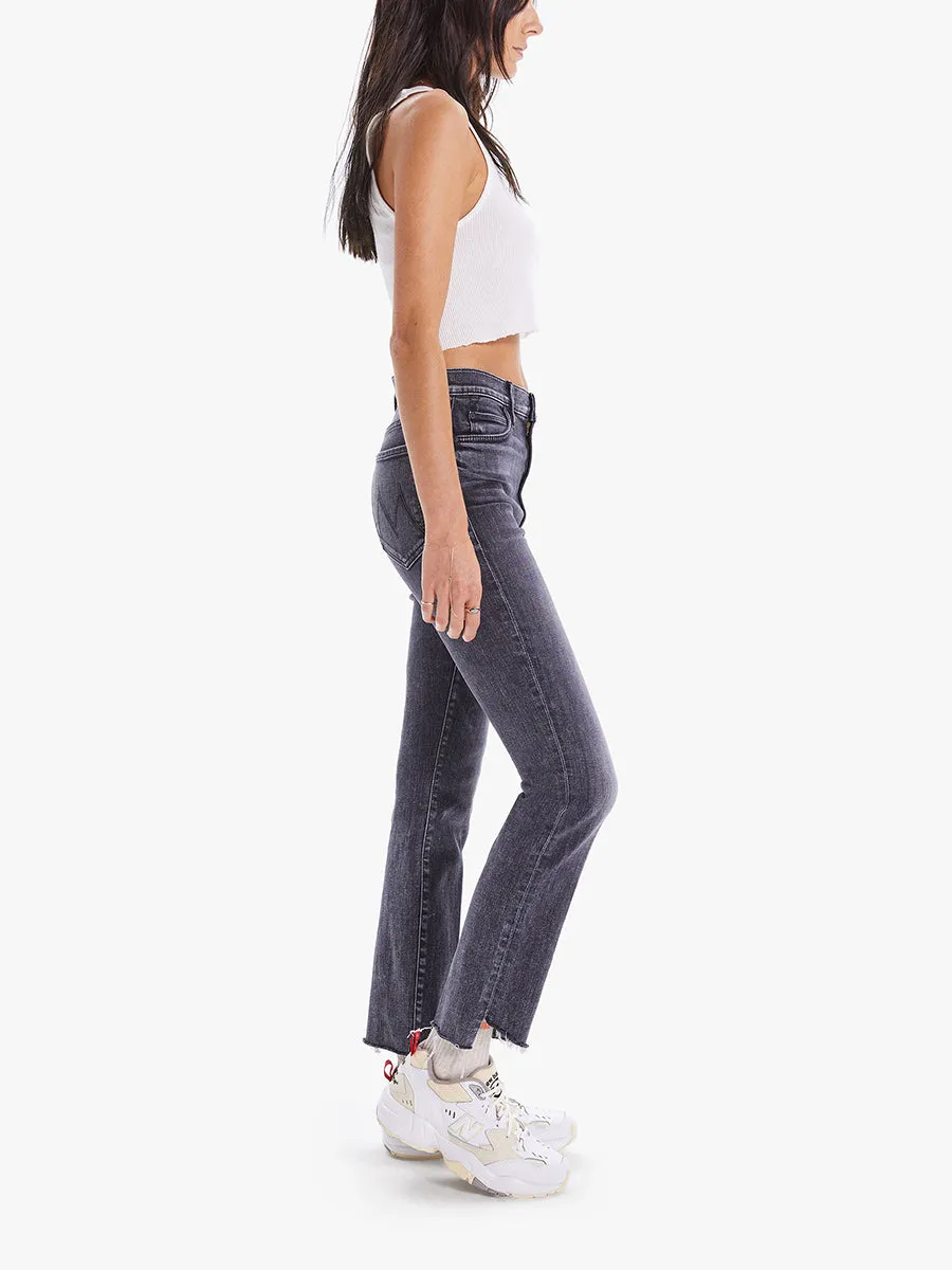 High Waist Rascal Ankle Step Fray