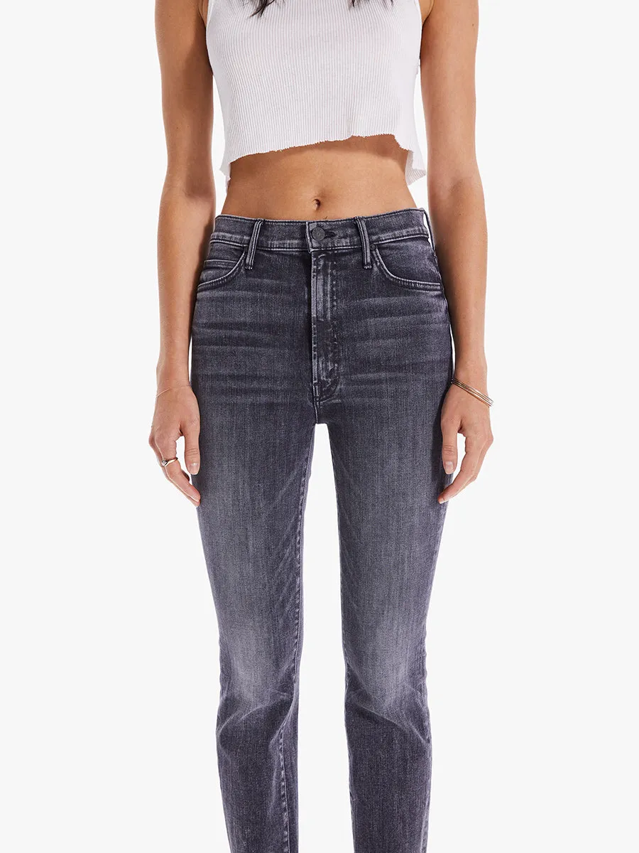 High Waist Rascal Ankle Step Fray