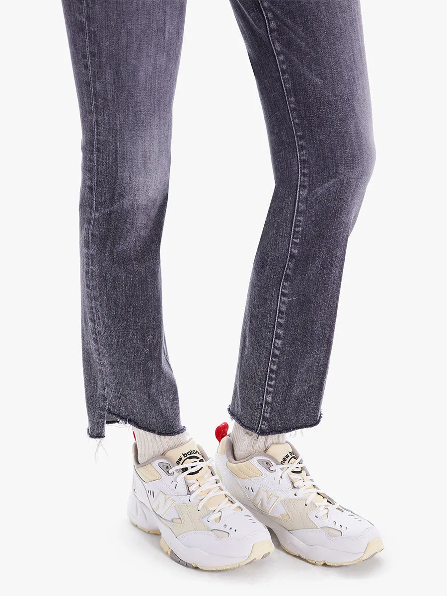 High Waist Rascal Ankle Step Fray