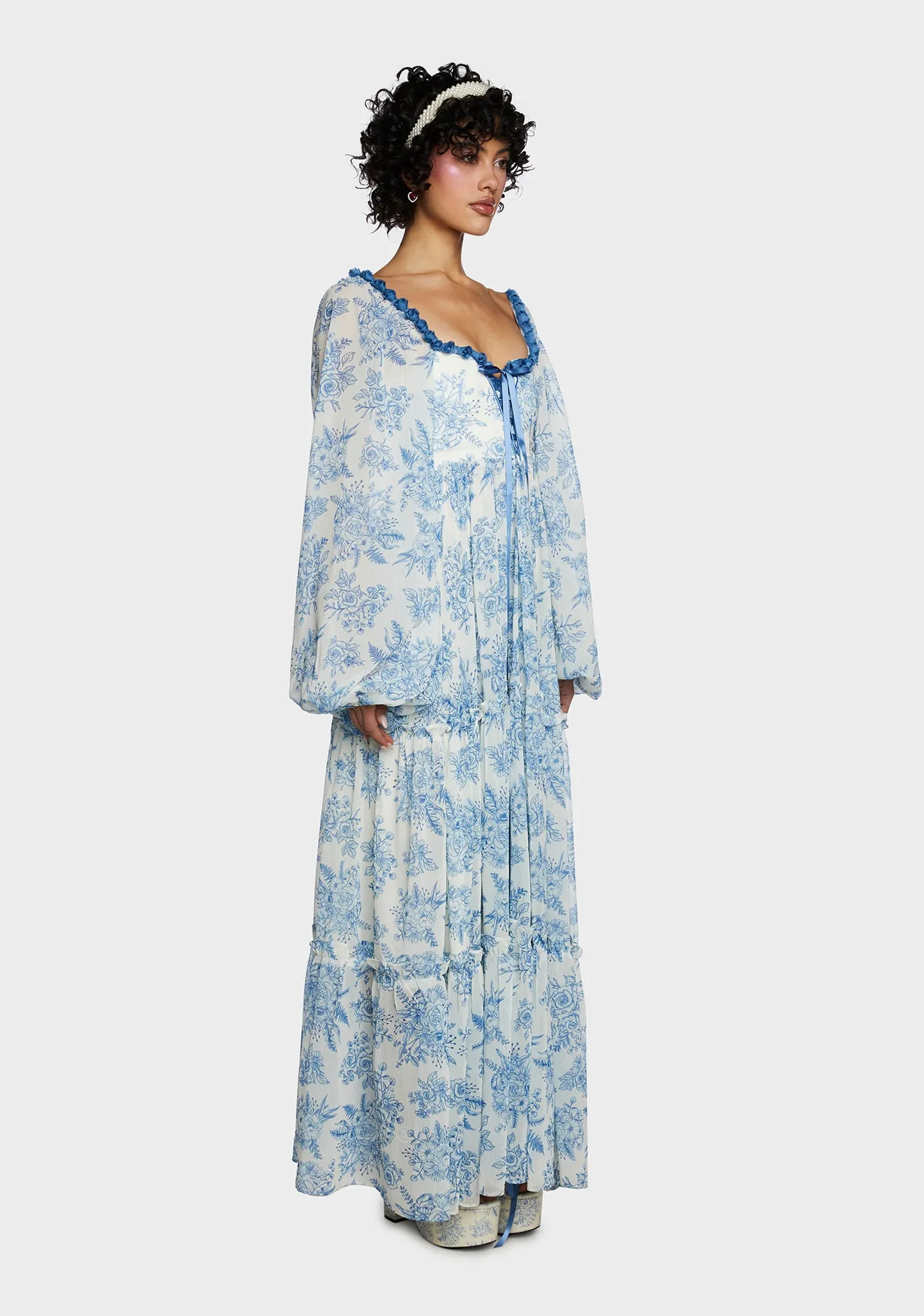 Holding Court Maxi Dress