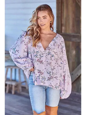 JAASE Mandy Print Rue Top