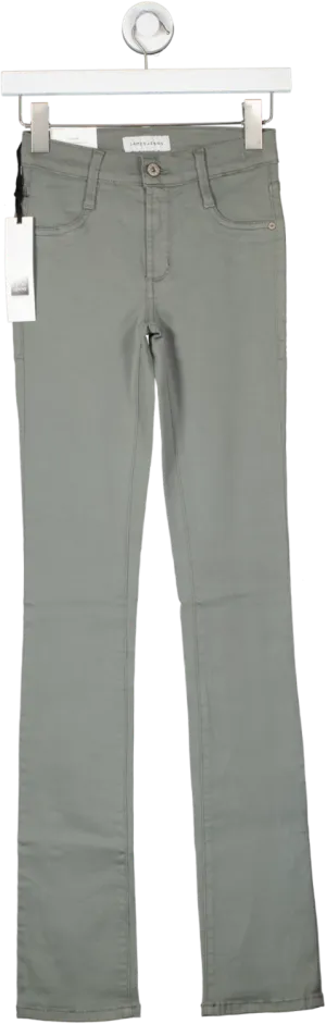 James Jeans Green HIgh rise Straight Leg Jeans BNWT W24