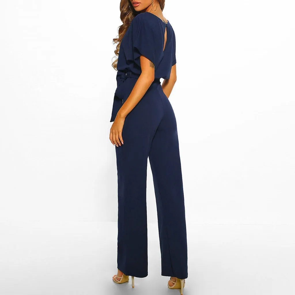 KEYANA - Wide Leg Jumpsuit