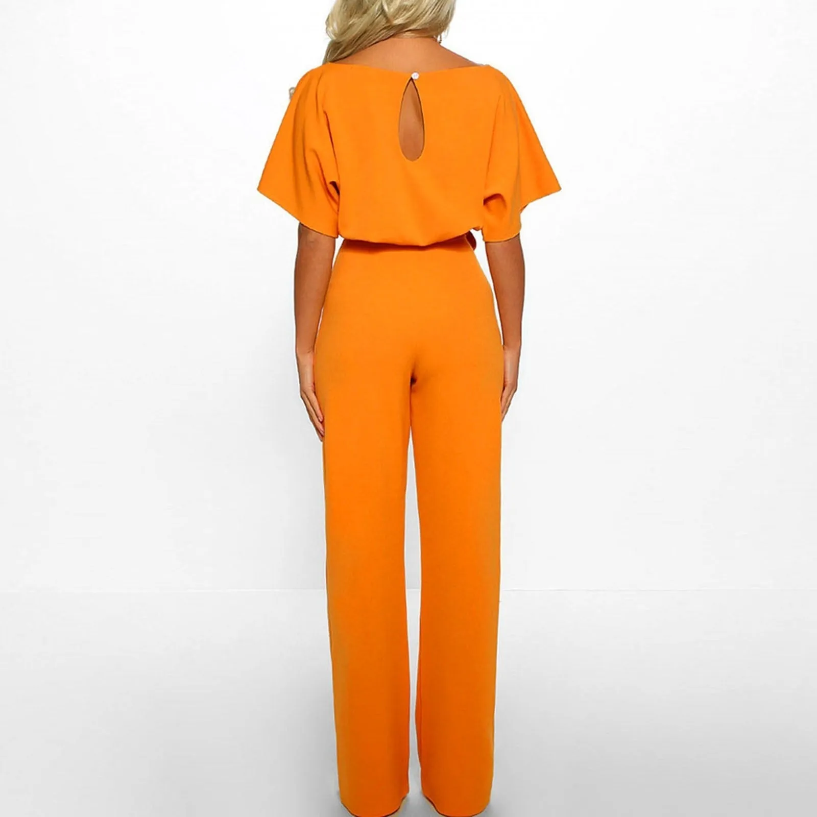 KEYANA - Wide Leg Jumpsuit